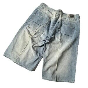 Enyce Jeans London Vintage Y2K Men's Denim Shorts Jorts Size 37x15